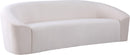 Riley Cream Velvet Sofa - NY Furniture Direct (NY)