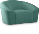 Riley Mint Velvet Chair - NY Furniture Direct (NY)