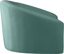 Riley Mint Velvet Chair - NY Furniture Direct (NY)