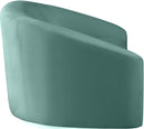 Riley Mint Velvet Sofa - NY Furniture Direct (NY)