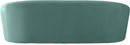 Riley Mint Velvet Sofa - NY Furniture Direct (NY)