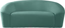 Riley Mint Velvet Loveseat - NY Furniture Direct (NY)