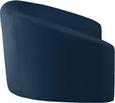 Riley Navy Velvet Sofa - NY Furniture Direct (NY)