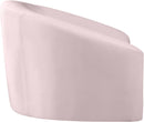 Riley Pink Velvet Chair - NY Furniture Direct (NY)