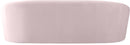 Riley Pink Velvet Sofa - NY Furniture Direct (NY)