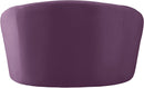 Riley Purple Velvet Chair - NY Furniture Direct (NY)