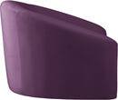 Riley Purple Velvet Chair - NY Furniture Direct (NY)