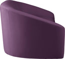 Riley Purple Velvet Loveseat - NY Furniture Direct (NY)