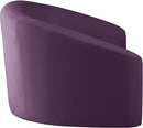 Riley Purple Velvet Sofa - NY Furniture Direct (NY)