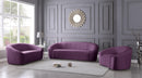 Riley Purple Velvet Chair - NY Furniture Direct (NY)