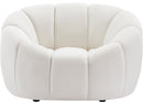 Elijah Cream Velvet Chair