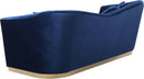 Arabella Navy Velvet Sofa - NY Furniture Direct (NY)