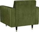 Lola Olive Velvet Chair - NY Furniture Direct (NY)