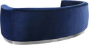 Julian Navy Velvet Sofa - NY Furniture Direct (NY)