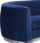 Julian Navy Velvet Sofa - NY Furniture Direct (NY)