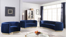 Julian Navy Velvet Sofa - NY Furniture Direct (NY)