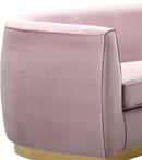 Julian Pink Velvet Sofa - NY Furniture Direct (NY)
