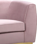 Julian Pink Velvet Sofa - NY Furniture Direct (NY)
