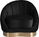 Shelly Black Velvet Chair - NY Furniture Direct (NY)