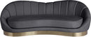 Shelly Grey Velvet Sofa - NY Furniture Direct (NY)