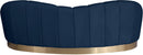 Shelly Navy Velvet Sofa - NY Furniture Direct (NY)