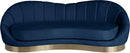 Shelly Navy Velvet Sofa - NY Furniture Direct (NY)
