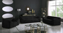 Naya Black Velvet Chair - NY Furniture Direct (NY)