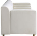 Naya Cream Velvet Sofa - NY Furniture Direct (NY)