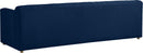 Naya Navy Velvet Sofa - NY Furniture Direct (NY)