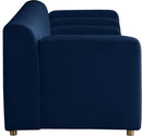 Naya Navy Velvet Sofa - NY Furniture Direct (NY)
