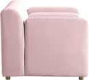 Naya Pink Velvet Chair - NY Furniture Direct (NY)