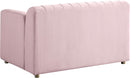 Naya Pink Velvet Chair - NY Furniture Direct (NY)