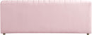 Naya Pink Velvet Loveseat - NY Furniture Direct (NY)