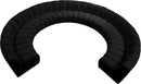 Infinity Black Velvet 10pc. Modular Sectional - NY Furniture Direct (NY)