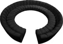 Infinity Black Velvet 12pc. Modular Sectional - NY Furniture Direct (NY)