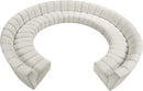 Infinity Cream Velvet 11pc. Modular Sectional - NY Furniture Direct (NY)