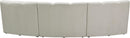 Infinity Cream Velvet 3pc. Modular Sectional - NY Furniture Direct (NY)