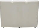 Infinity Cream Velvet Modular Chair - NY Furniture Direct (NY)