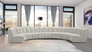 Infinity Cream Velvet 7pc. Modular Sectional - NY Furniture Direct (NY)