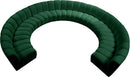 Infinity Green Velvet 10pc. Modular Sectional - NY Furniture Direct (NY)