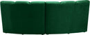 Infinity Green Velvet 2pc. Modular Sectional - NY Furniture Direct (NY)