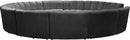 Infinity Grey Velvet 12pc. Modular Sectional - NY Furniture Direct (NY)