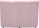 Infinity Pink Velvet Modular Chair - NY Furniture Direct (NY)