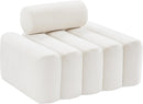 Melody Cream Velvet Chair - NY Furniture Direct (NY)