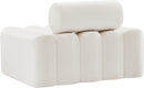 Melody Cream Velvet Chair - NY Furniture Direct (NY)