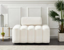 Melody Cream Velvet Chair - NY Furniture Direct (NY)