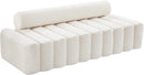 Melody Cream Velvet Sofa - NY Furniture Direct (NY)
