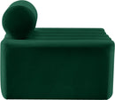 Melody Green Velvet Chair - NY Furniture Direct (NY)