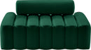 Melody Green Velvet Loveseat - NY Furniture Direct (NY)