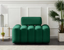 Melody Green Velvet Chair - NY Furniture Direct (NY)